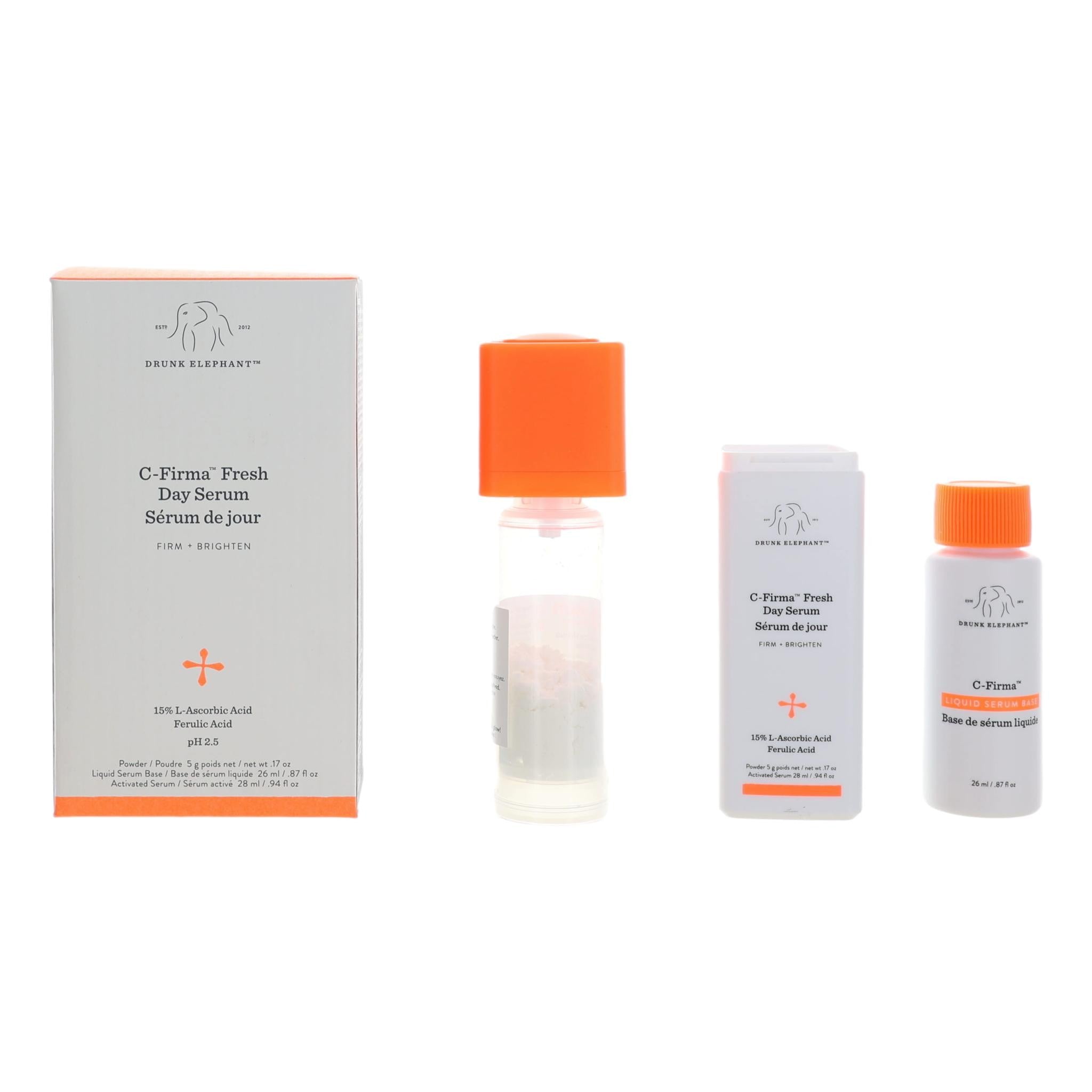 Photo of Drunk Elephant C-Firma Fresh by Drunk Elephant, .94 oz Day Serum